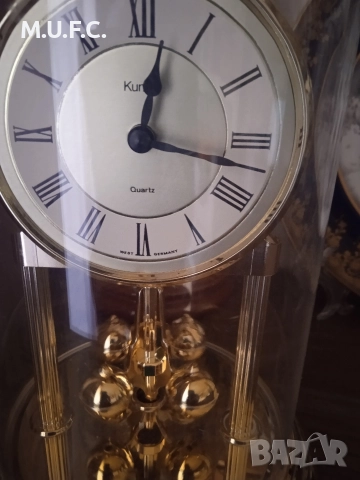 Часовник W.Germany.1970 ли, снимка 7 - Антикварни и старинни предмети - 52789198