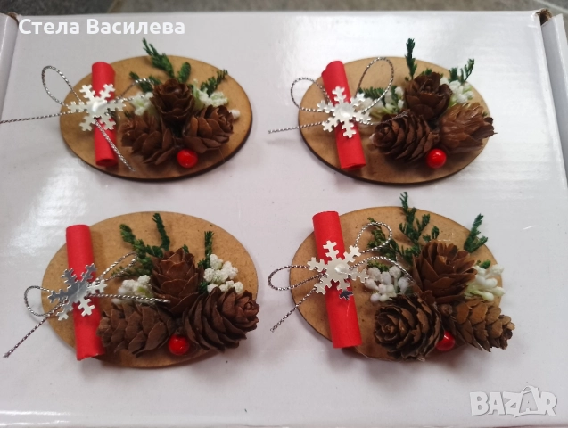 Коледни/ Новогодишни късметчета , снимка 6 - Други - 52513937