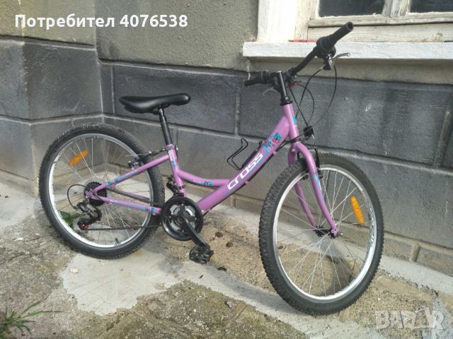 Колело 24", снимка 1 - Велосипеди - 45427454