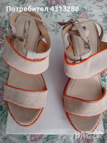 Pier One N38 , Нови сандали на платформа , снимка 2 - Сандали - 50734228
