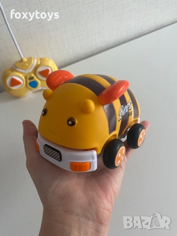 Радиоуправляема кола Пчеличка, снимка 5 - Коли, камиони, мотори, писти - 53047147