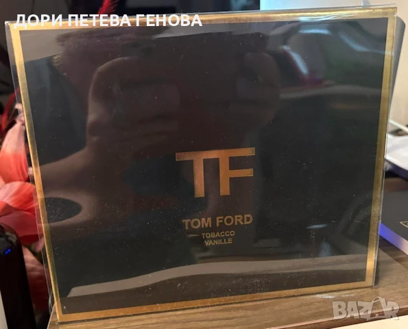 Tom Ford Tobacco Vanille EDP 100ml unisex GIFT SET Нов