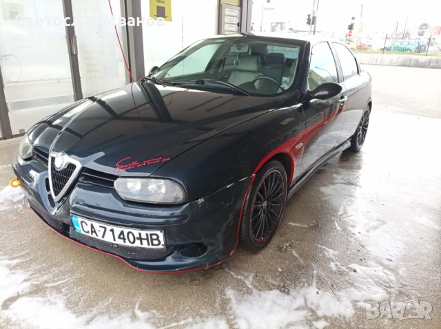 ALFAROMEO 156 TUNING, снимка 2 - Автомобили и джипове - 53779001