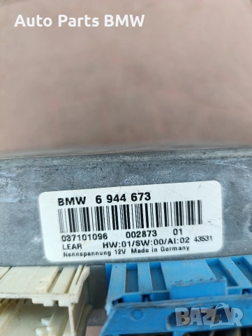 TV Модул BMW E65 E66 ТВ тунер БМВ Е65 Е66 TV Tunner 6 944 673, снимка 2 - Части - 46972505