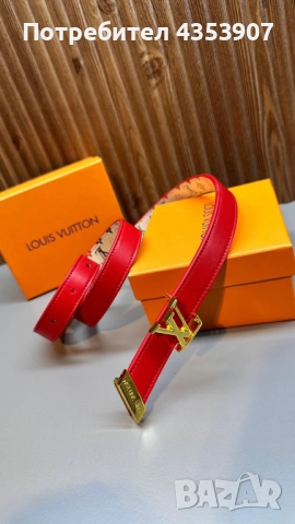 LOUIS VUITTON дамски колан, снимка 5 - Колани - 53984405