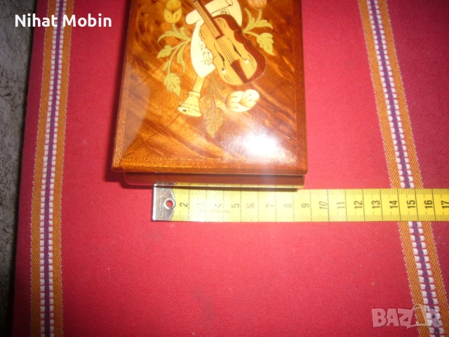 Малка хармоника и музикална кутия, снимка 9 - Антикварни и старинни предмети - 52394062