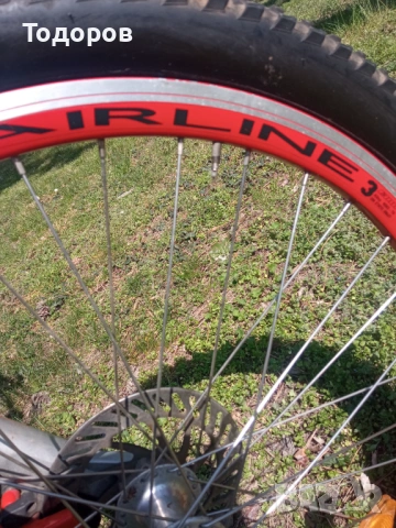 Велосипед ”APRILIA”- MTB, снимка 4 - Велосипеди - 53528432