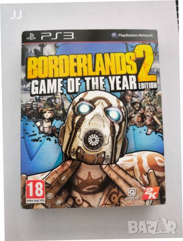 Borderlands 2 Game of the Year Edition (2 discs paper sleeve) 35лв. игра за PS3 Playstation 3