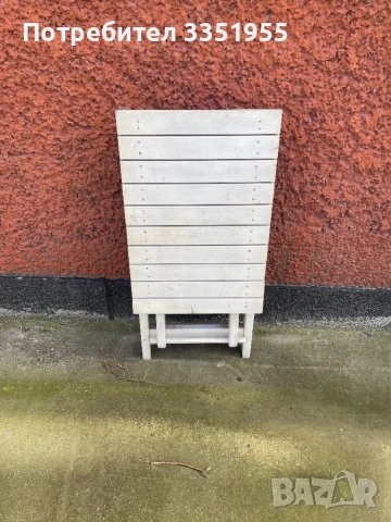 Сгъваеми дървени помощни маси и плотове, снимка 11 - Маси - 53601516