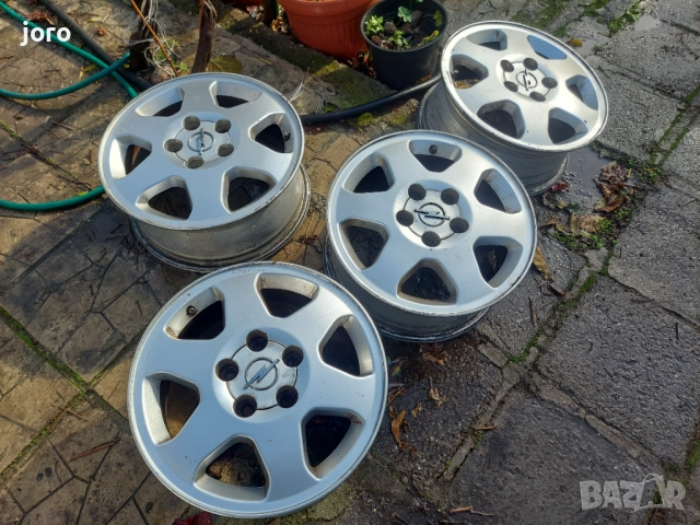 Лети джанти от опел зафира