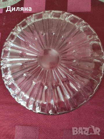 5 бр дебелостенни стъклени чинии и 6 бр тънкостенни, снимка 2 - Чинии - 51285465