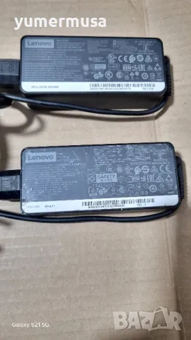 Lenovo адаптери type "C", снимка 2 - Части за лаптопи - 50338231