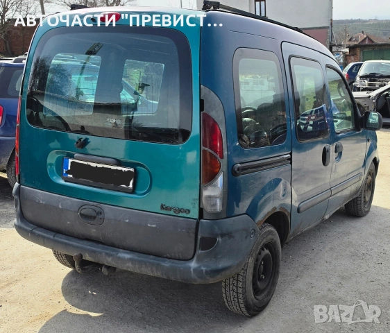 Рено Канго 1.9ДТИ 98кс на части Renault Kangoo 1.9dtl 98кс na chasti, снимка 4 - Автомобили и джипове - 53917183