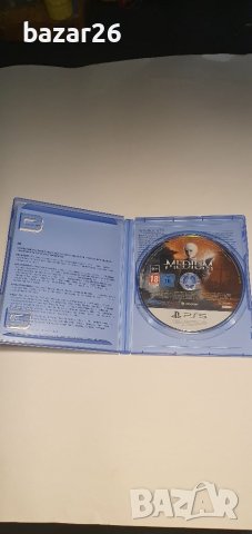 Medium Ps5 Playstation 5 , снимка 3 - Игри за PlayStation - 46446232