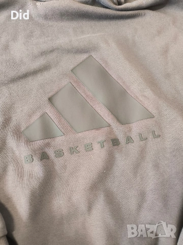 оригинален суичър Adidas Basketball , снимка 5 - Спортни дрехи, екипи - 53845468