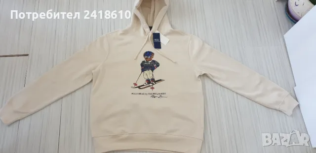 POLO Ralph Lauren Bear Hoodie Mens Size M НОВО! ОРИГИНАЛ! Мъжки Суичър!, снимка 9 - Суичъри - 47596226