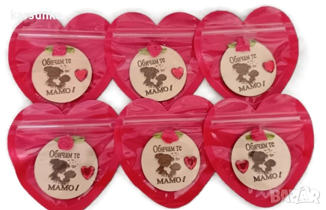 Валентинки , снимка 2 - Ръчно изработени сувенири - 53258741