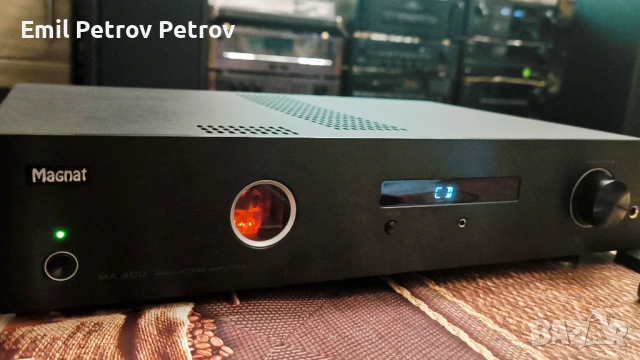 ⭐⭐⭐Magnat MA 400 хибриден интегриран стерео усилвател 