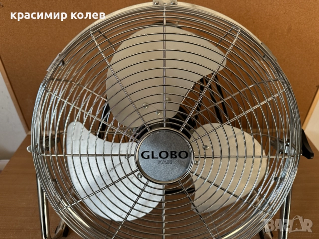 немски вентилатор с метална перка "GLOBO", снимка 2 - Вентилатори - 52809151