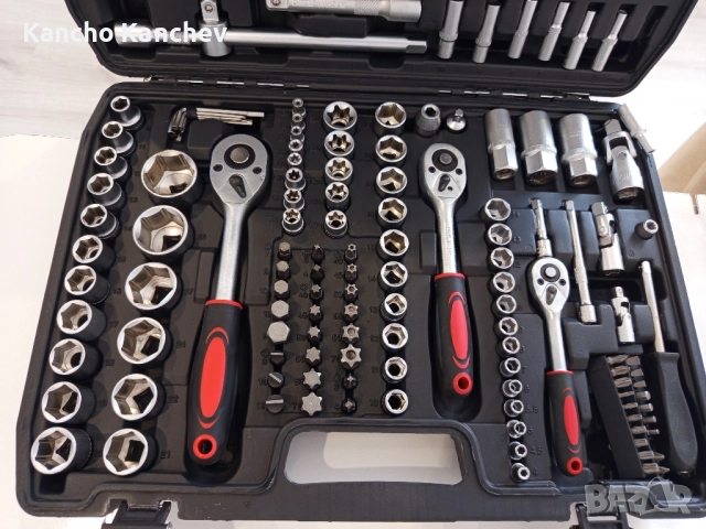 Промо Комплект Немско Гедоре 172 Части, снимка 4 - Гедорета - 52201292