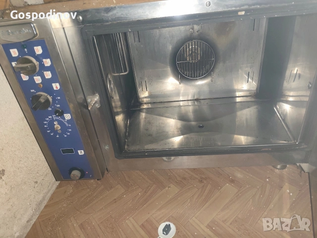 Професионален конвектомат Електролукс , снимка 3 - Обзавеждане на кухня - 53300617