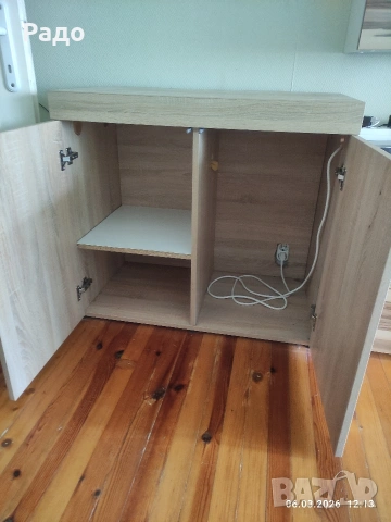 Продавам здрав, подсилен шкаф, снимка 5 - Шкафове - 53734321