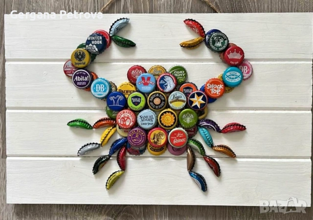 Капачки от бира 50 броя за хоби проекти, снимка 5 - Други - 53558834