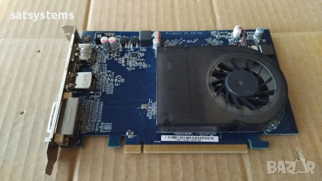 Видео карта AMD Radeon Pegatron HD 7570 2048MB GDDR3 128bit PCI-E, снимка 5 - Видеокарти - 53401832