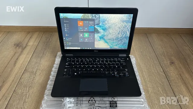 Лаптоп Dell Latitude 7270 12.5” Intel i5-6300u 8GB RAM 256GB SSD -012, снимка 1 - Лаптопи за работа - 47833013