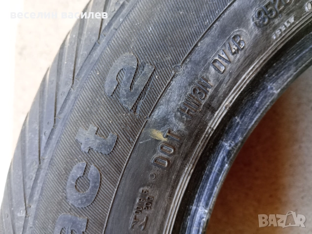 Гуми за бус 14" Continental , снимка 3 - Гуми и джанти - 51450196