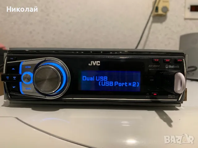 Авто Cd JVC с проблем, снимка 5 - Аксесоари и консумативи - 47307334