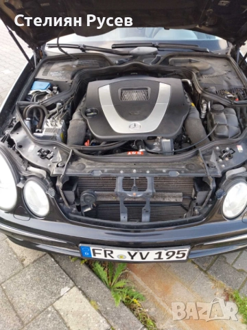 Mercedes-Benz E 280i  3.0 231к.с / W211 / LPG  / 4 matik  - цена  8 500лв или 4345,98 евро , моля БЕ, снимка 7 - Автомобили и джипове - 51894819