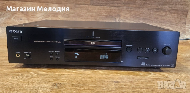 CD Player Sony SCD-XB790 Super Audio CD Player с оригинално дистанционно. , снимка 3 - Декове - 54136536