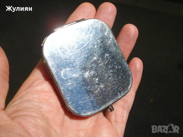 СТАРО ДЖОБНО ОГЛЕДАЛЦЕ ОГЛЕДАЛО, снимка 6 - Антикварни и старинни предмети - 51531736