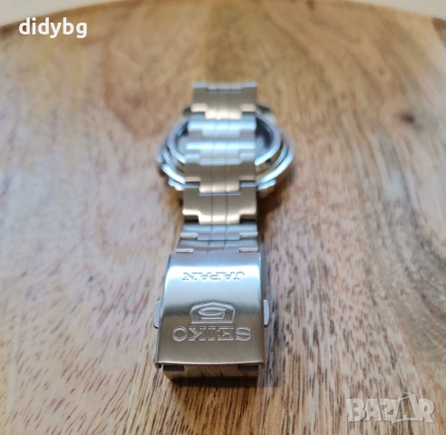 Seiko 5 Автоматик 21 Jewels, снимка 7 - Мъжки - 53114047