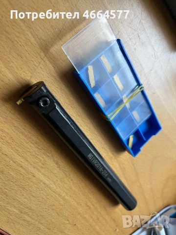 Стругарски ножове/държачи със сменяеми пластини, снимка 17 - Диамантени и режещи инструменти - 52590367