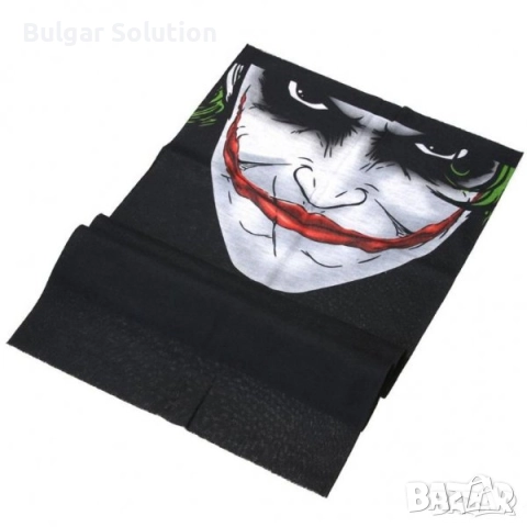 Маска за лице 3D Череп - ултра реалистичен, снимка 4 - Шалове - 52283850