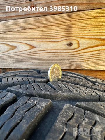 Зимни гуми 17 цола Тигър, снимка 2 - Гуми и джанти - 52421866