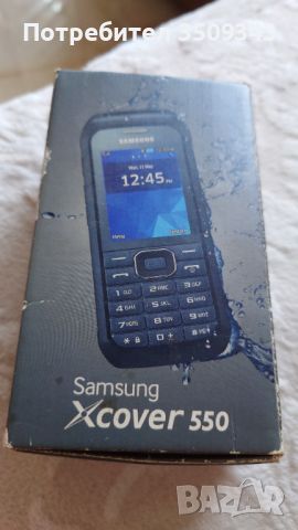 SAMSUNG-XCOVER 550, снимка 1 - Samsung - 45174581