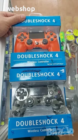 NEW!! Безжичен контролер Dualshock 4 за PS4/PC, Doubleshock 4, снимка 3 - Джойстици и геймпадове - 47555910