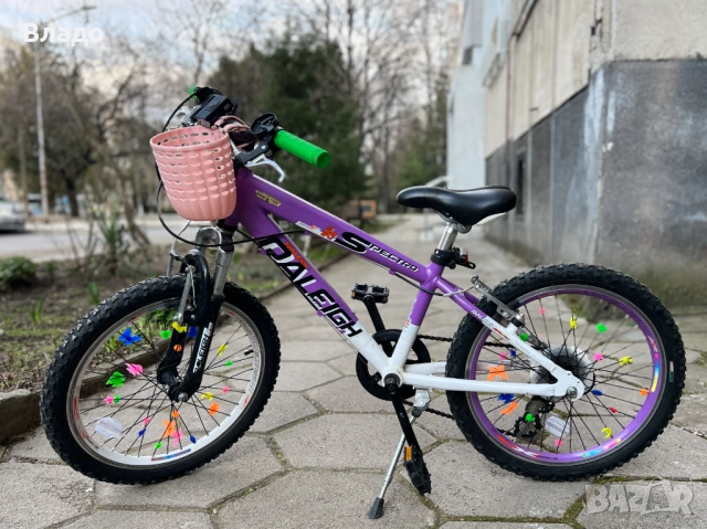 Продавам 2 броя детски колела 20" за момичета, снимка 10 - Велосипеди - 53936414