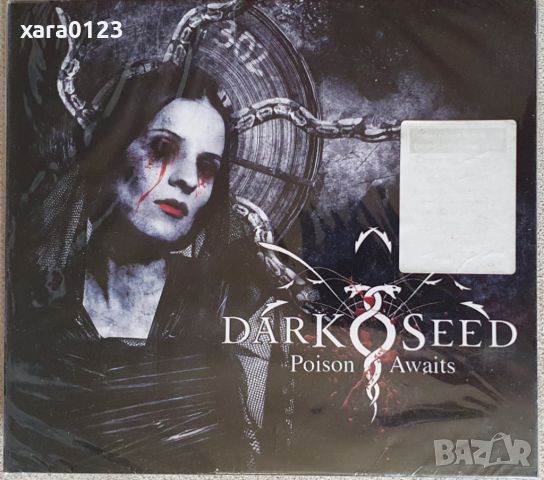 Darkseed – Poison Awaits, снимка 1 - CD дискове - 46128898