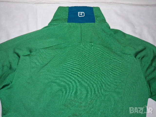 2 броя - Ortovox Swisswool Piz Roseg Jacket и Fleece Plus Hoody Tourensweater , снимка 4 - Спортна екипировка - 42576588