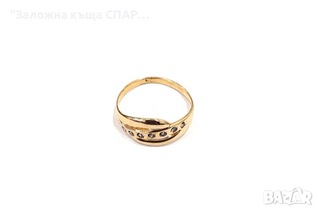 Златен пръстен: 2.14гр., снимка 1 - Пръстени - 45568202