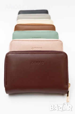 Дамски портфейл AMORE Valentina в седем цвята, снимка 6 - Портфейли, портмонета - 50657602