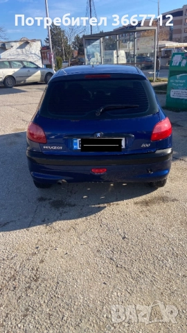 Peugeot 206 1.4 