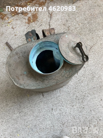 Пръскачка за лозе медна, снимка 4 - Градинска техника - 52029676