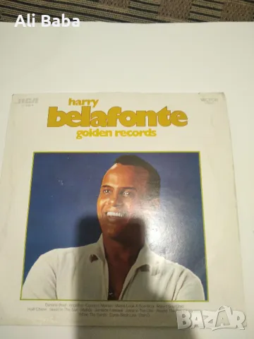 Плоча Harry Belafonte – Golden Records , снимка 1 - Грамофонни плочи - 49307287