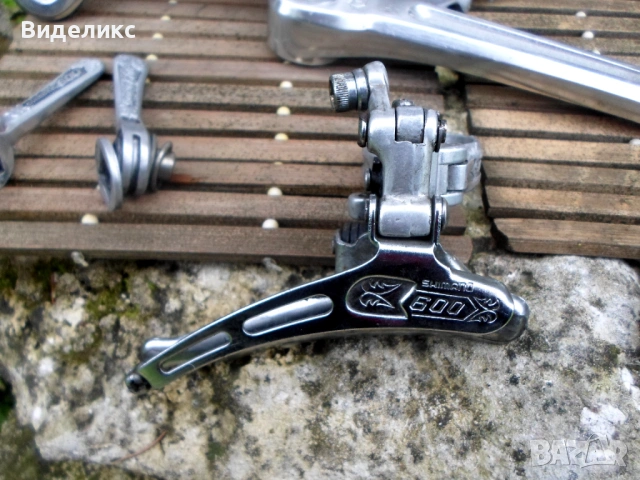 Shimano 600 Arabesque/ретро шосейни скорости/, снимка 8 - Части за велосипеди - 54234237
