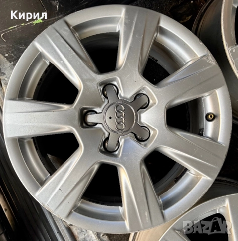 Оригинални алуминиеви джанти за Audi, снимка 3 - Гуми и джанти - 52752569